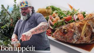 This Hawai‘i Restaurant Produces Some of the World’s Best Pork | On The Line | Bon Appétit