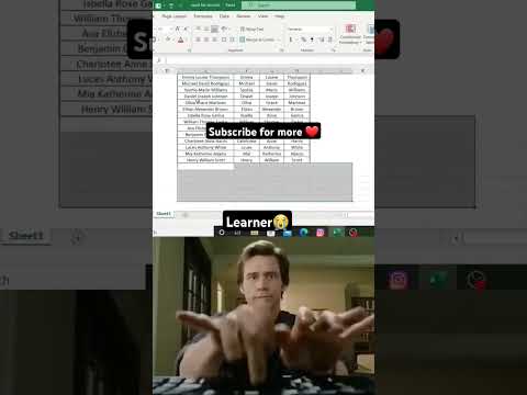 Learn this quick excel tip to save time & Boost your Productivity #shorts #exceltips #exceltricks