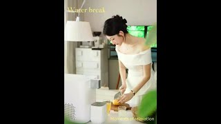一键净饮，用每口清润填满惬意时光#DrinkBetterDoBetter#孙颖莎碧然德品牌代言人＃碧然德小立方