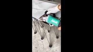 Портативная шлифовальная машина с подставкой под Angle Grinder Bevel Stand #шлифмашина