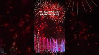 NDP 2025 Spectra Light and Water Show + Fireworks (NE4)