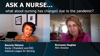 ASK A NURSE...what about nursing has changed due to the pandemic