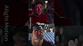 cw flash vs superman #shorts #superman #flash #viral #fyp #shortsvideo #superman #flash #dc #cw #dc