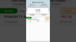 #stockmarket #papertrade #tradinglife #banknifty