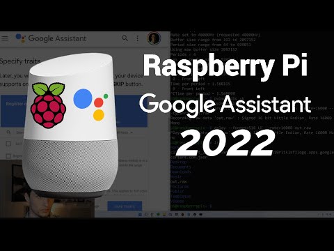 Install Google Assistant on a Raspberry Pi
