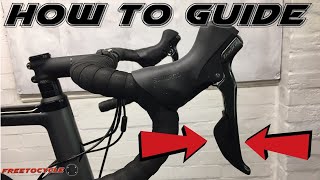 Shimano Tiagra 4700 Reach Adjustment Guide