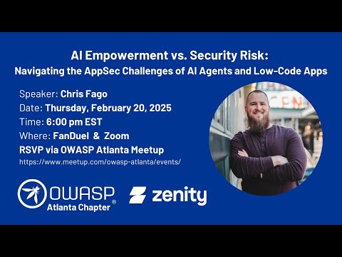 AI Empowerment vs. Security Risk: Navigating the AppSec Challenges of AI Agents and Low-Code Apps