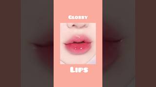 glossy lips #skincare #glossylip