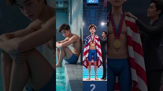 PAIN Leads to POWER. The Success Story of A Olympic Champion. #winner #success #motivation #shorts