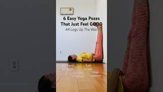 Legs Up The Wall 😌 Inversion For Beginners ☀️ Yoga For The Back