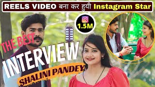 Exclusive Interview With IG Star Shalini Pandey | Shalini Pandey Interview | The Jitendra Show 10 🔥🔥