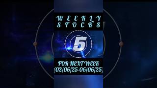 📈 WEEKLY BREAKOUT & BREAKDOWN STOCKS – JUNE 1st WEEK 📉 #BreakoutStocks #BreakdownStocks #JuneStock