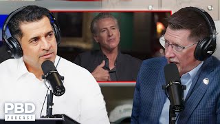 "This Son Of A B#tch!" - Gavin Newsom WHINES About Trump's "Newscum" Nickname