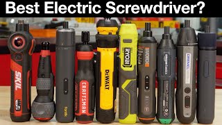 Best Electric Stick Screwdriver