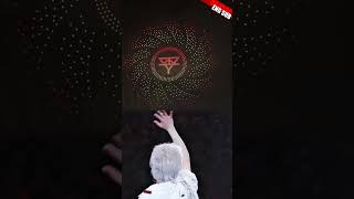 You are our Sun! Hua Chenyu Mars Concert Drone Show  #huachenyu