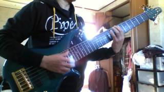 爆風スランプ「Runner」（ランナー）ベース弾いてみた(Bass cover)