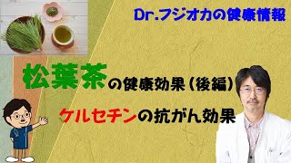 松葉茶の健康効果（後編）　ケルセチンの抗がん効果