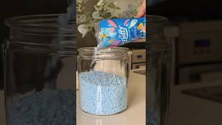 Blue Laundry Restock 🩵☁️ #asmr #asmrsounds #laundry #restock #refill #organization #satisfying