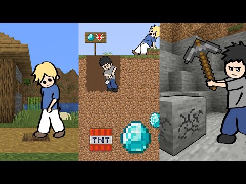 Minecraft Adventures: 7 Epic Tales in One!