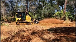 Cat® D3K2 Mulcher Overview
