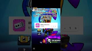 Ücretsiz Brawlpassplus Brawlstars #brawlstars #brawlpass #bedavabrawlpass #shors #brawlstarsçekiliş