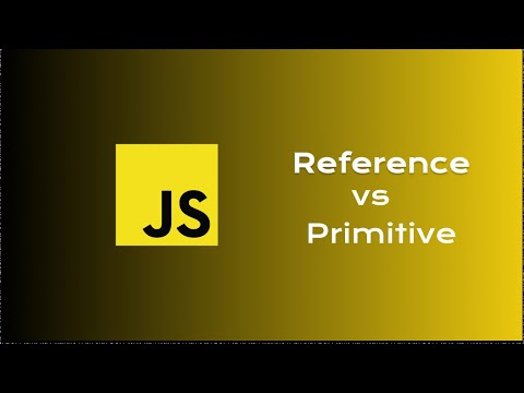 Primitives and reference types in Javascript explained.