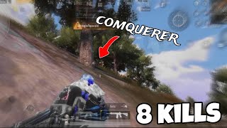 Pubg clutches// gameplay// THE TECHGAMER