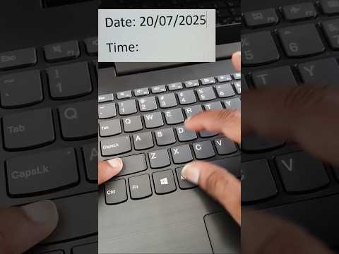 shortcut key to insert current date and time in ms word #msword #tricks #keyboardshortcut #shorts