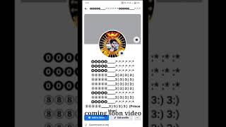 EMOJI BUBBLE NAME ACCOUNT WORKING TRICK 2022 🔥 BUBBLE ID NEW UPDATE #shorts