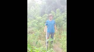 Handy watering nozzle #garden #gardening #gardencare #watering #viral