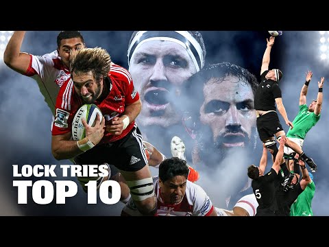 TOP 10 Most JAW-DROPPING Tries: When Forwards Became Backs  😳