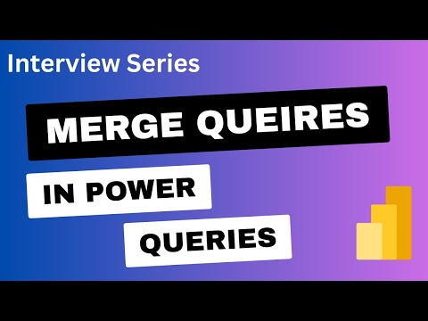 🎯 Power BI Merge Queries Explained | Power BI Interview Series | Inner | Outer | Left | Right