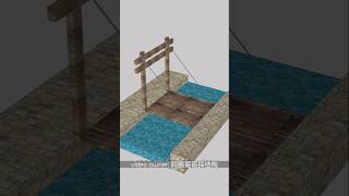 The Smart Builder’s Guide to Drawbridges।। #shorts