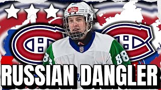 The Montreal Canadiens SECRET WEAPON & When Does He Arrive?