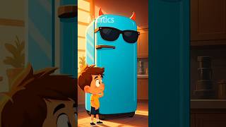 Fridge Be Like: “Dancing!” by AI Antics😳🎉 Part 4 #shorts