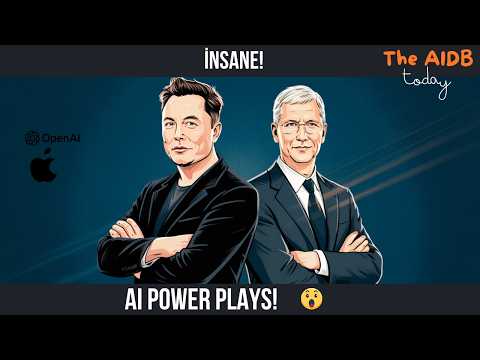Elon Musk’s xAI Merger, OpenAI Drama & GPT-4o Images – Big AI News!
