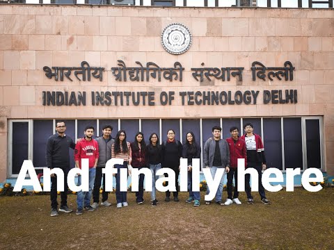 Life started at the campus | IIT Delhi | Documentation of my whole journey to the campus