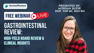 Gastrointestinal Review: High-Yield Board Review & Clinical Insights