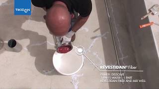 REVESTIDAN Fiber: Waterproofing in refurbishment applications