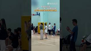 奧運冠軍喬裝打扮與香港市民互動。#鄭思維 #黃雅瓊 #陳清晨 #賈一凡