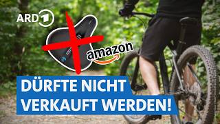 Der perfekte Fahrradsattel? 6 ergonomische Sättel im Test!🚴‍♂️ | Markt WDR