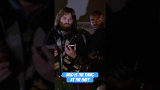 Who Is The Thing At The End! #movies #horrormovies #scifi #thething #johncarpenter