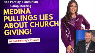 Medina Pullings is a Liar When is Comes to Church Giving! But She's Under Rod Parsley! #rodparsley