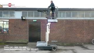 JLG 10MSP 4m Electric Vertical Personnel Lift Mobile Stock Warehouse Picker