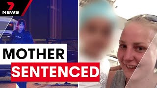 Adelaide mother Megan Somerville sentenced to 12 years over Wingfield stabbings | 7NEWS