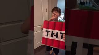 How to make a Minecraft TNT block DIY