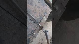 Homemade Power Full Met bender #welding #shorts #tools #diy