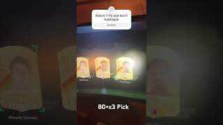 A Very Average 80+ Player Pick!!! #fifa #newpacks #fifafutpack #footballfinal #packopenning #world