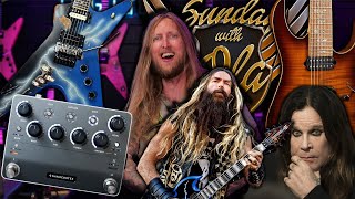 SWOLA249 - OZZYS LAST WORDS TO ZAKK, DEAN FROM HELL PLAYED LIVE AGAIN, NANOCORTEX UPDATE, IBANEZ J-C