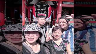 112.10月7日 00築地市場 、雷門 淺草寺、阿美橫丁、COSTCO 、晴空塔 、吃竹末東京拉麵。